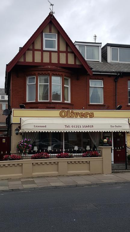 Olivers Strickley Over 35 Years Only Hotel Blackpool Exterior photo